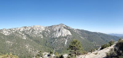 View from Suicide Rock